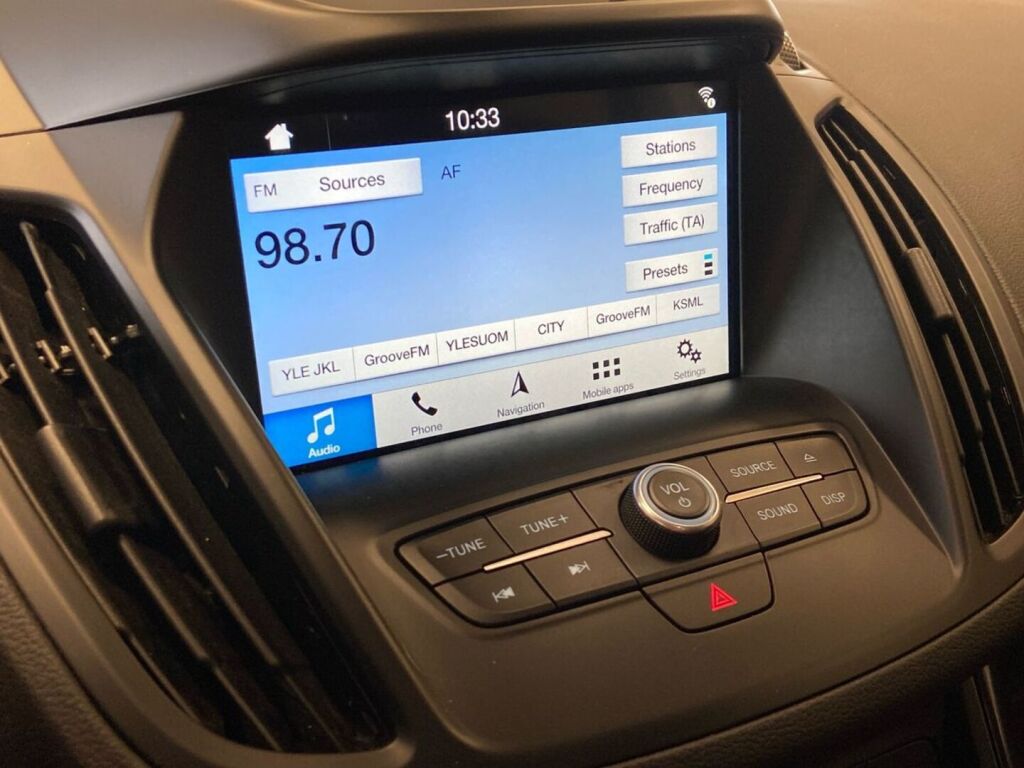 Ford Kuga 2017 Harmaa