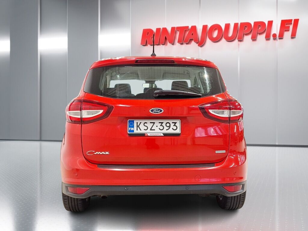 Ford C-Max 2017 Punainen