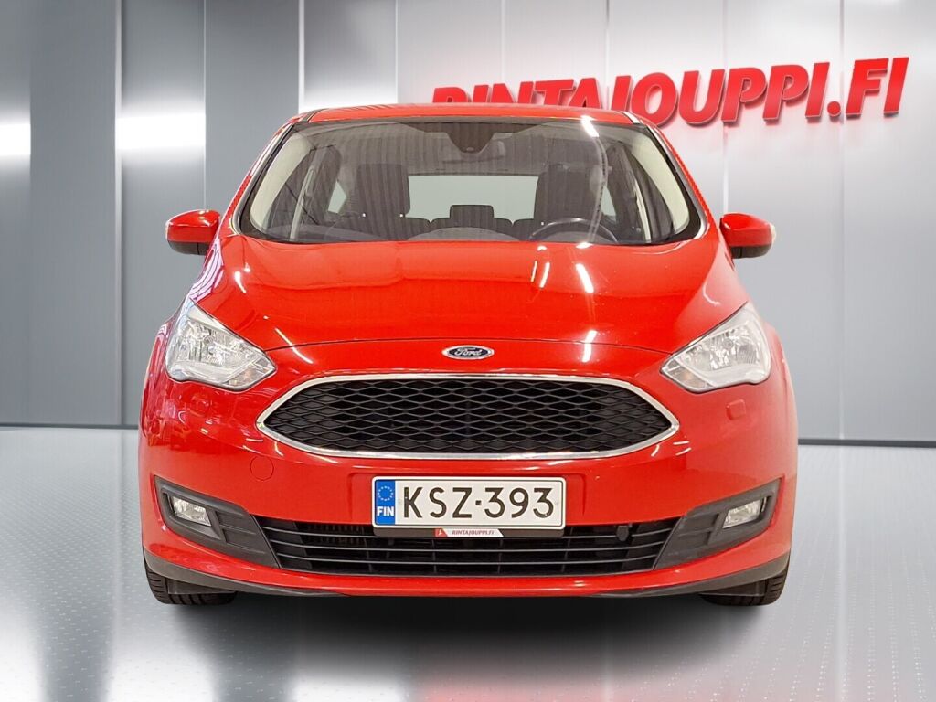 Ford C-Max 2017 Punainen