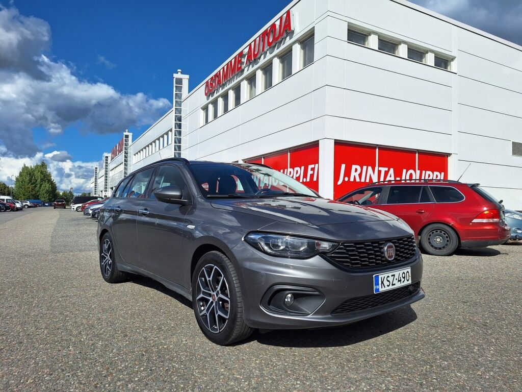 Fiat Tipo 2017 Harmaa