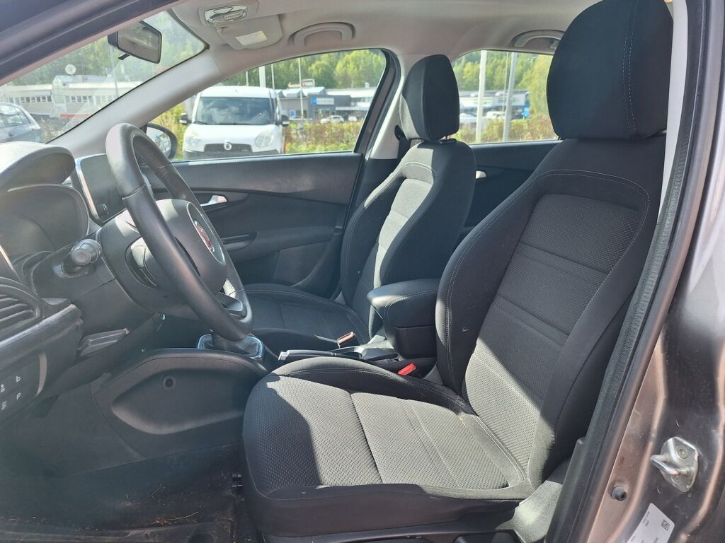 Fiat Tipo 2017 Harmaa