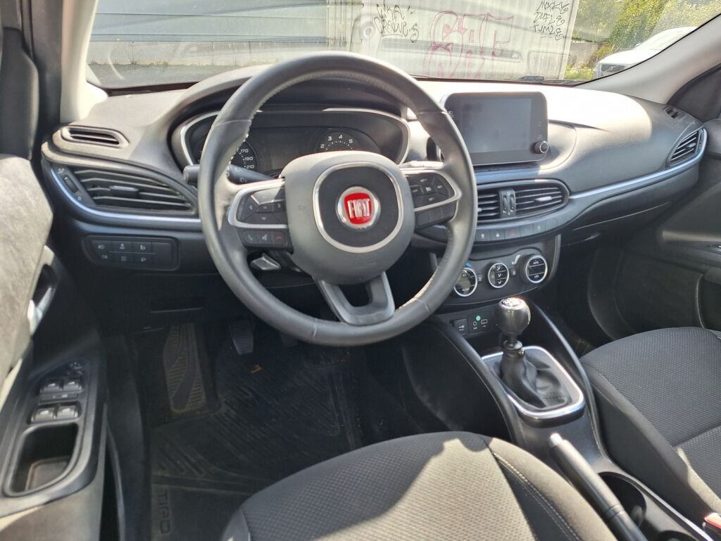 Fiat Tipo 2017 Harmaa