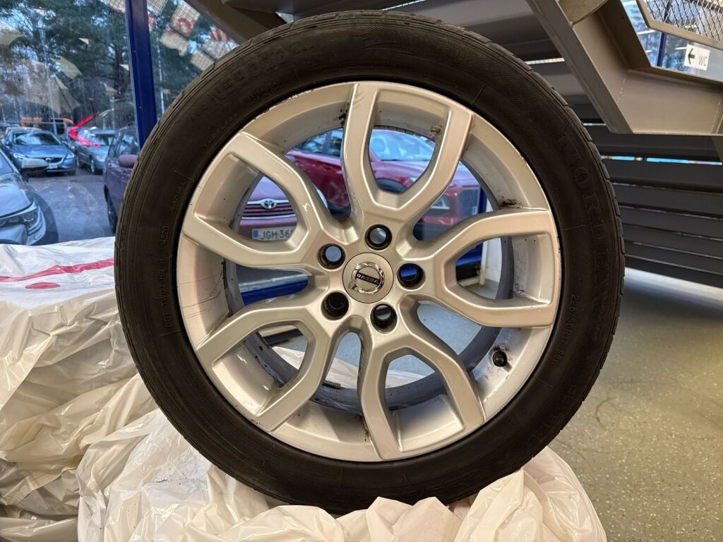 Volvo V40 Cross Country 2018 Harmaa