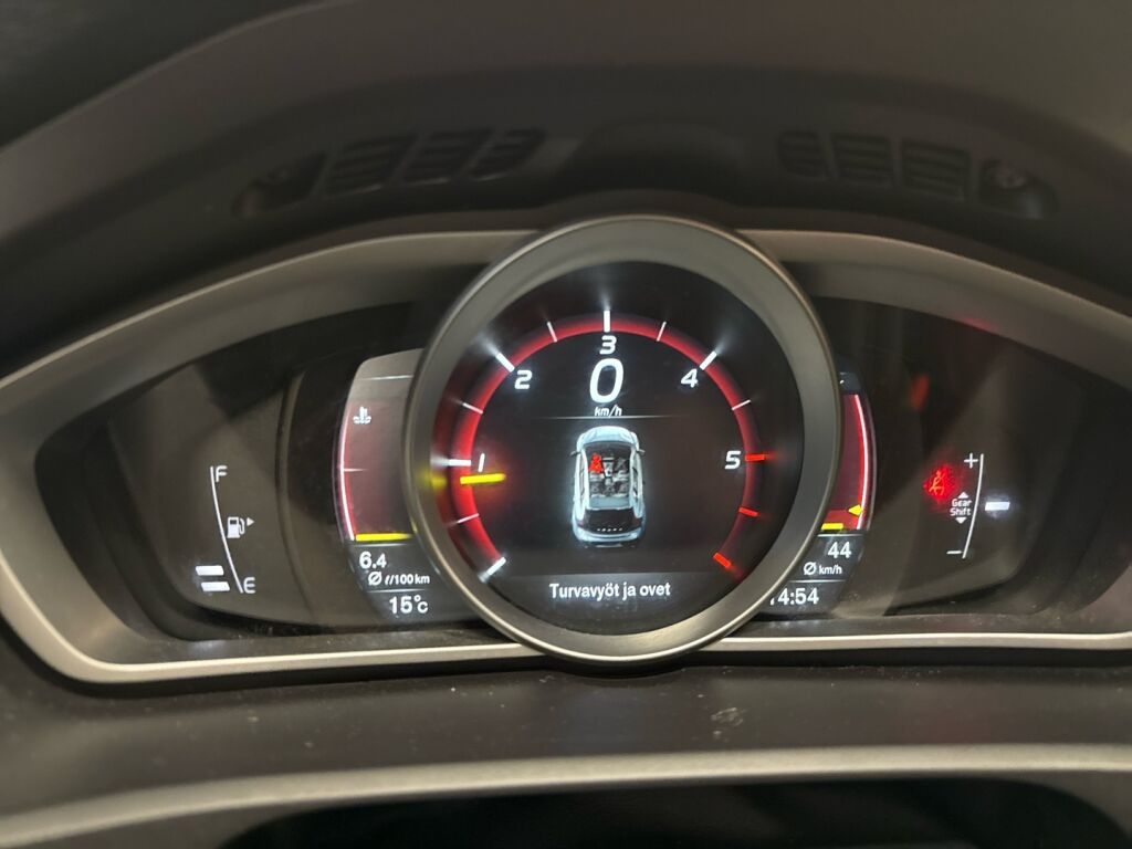 Volvo V40 Cross Country 2018 Harmaa