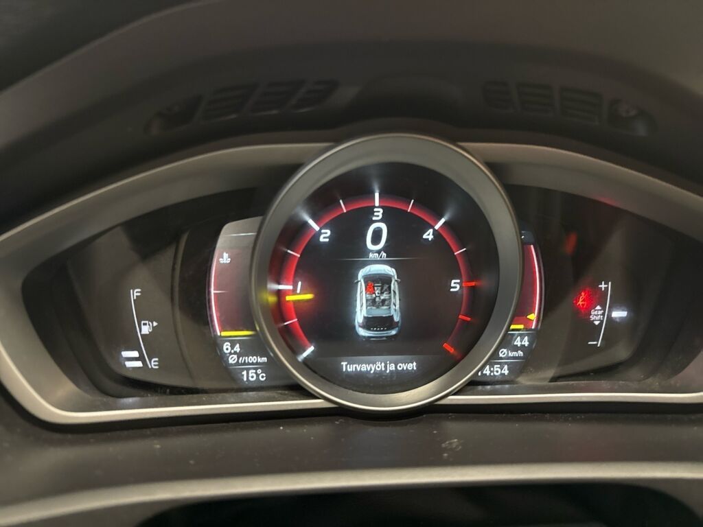 Volvo V40 Cross Country 2018 Harmaa