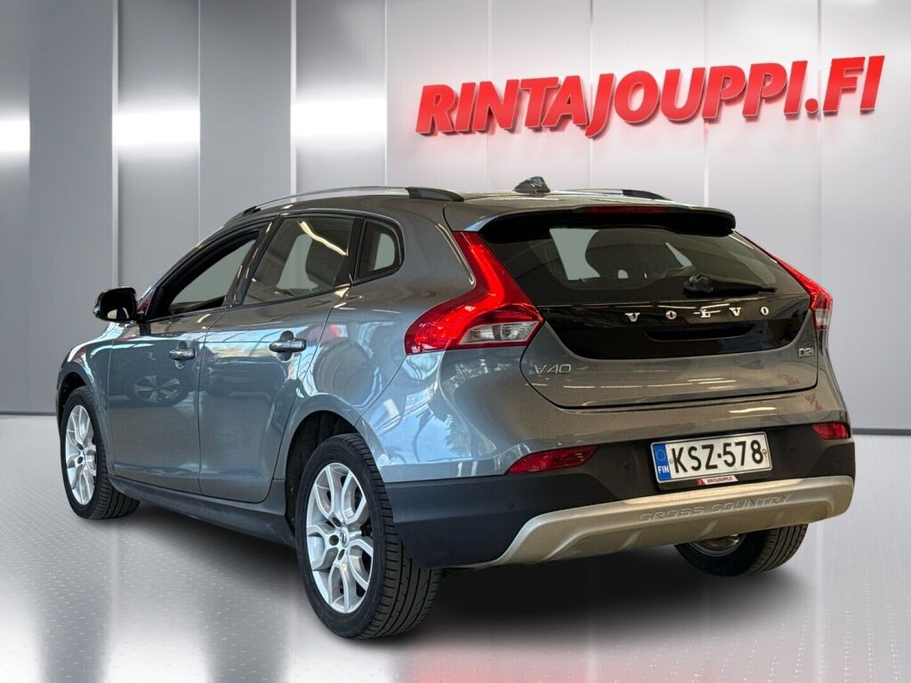 Volvo V40 Cross Country 2018 Harmaa