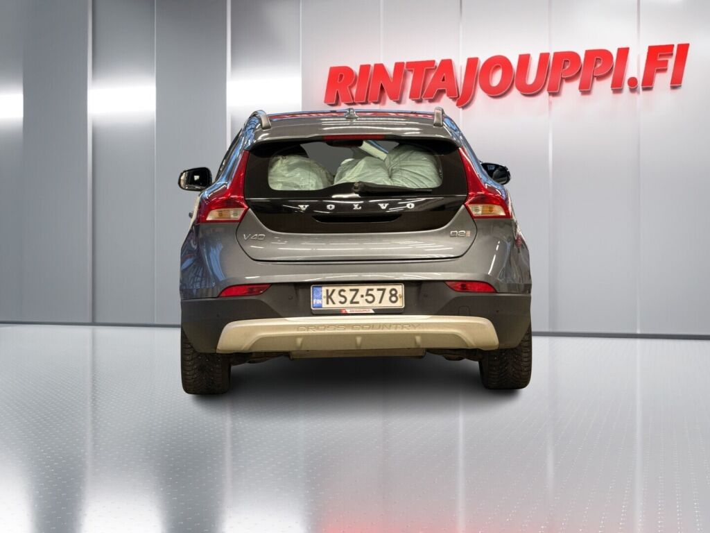 Volvo V40 Cross Country 2018 Harmaa