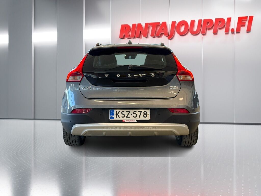 Volvo V40 Cross Country 2018 Harmaa
