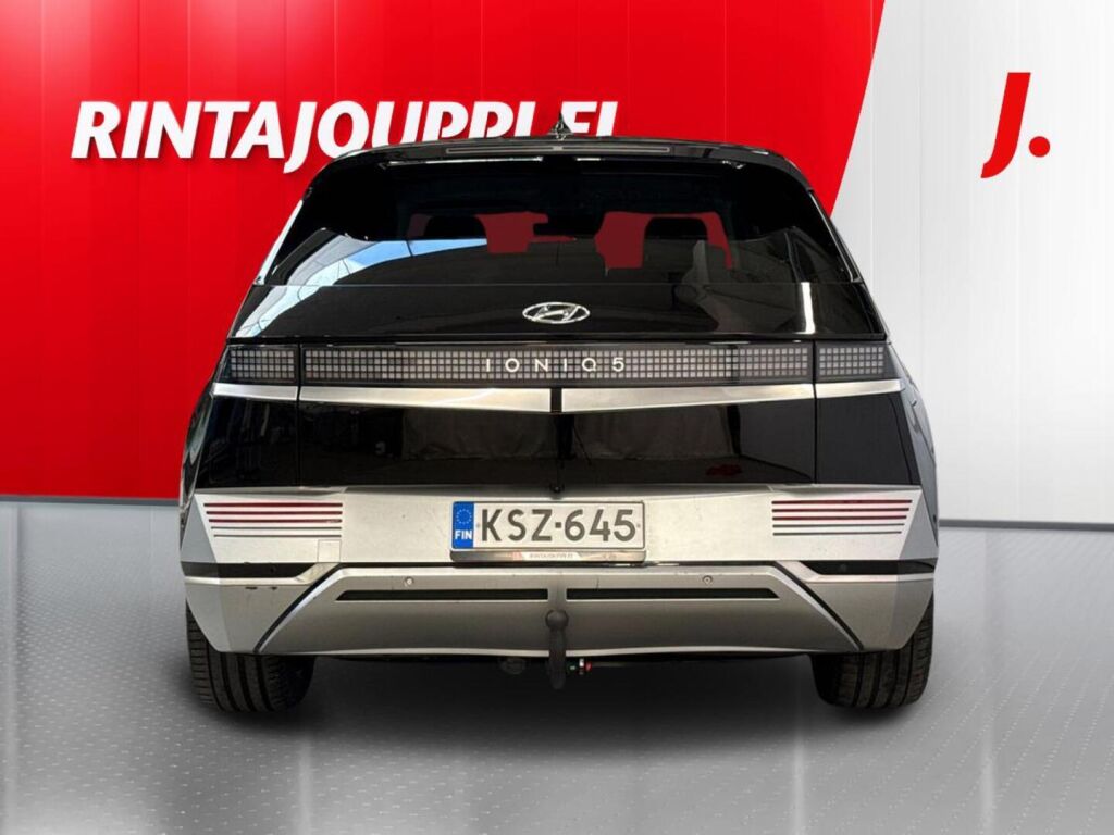 Hyundai IONIQ 5 2022 Musta