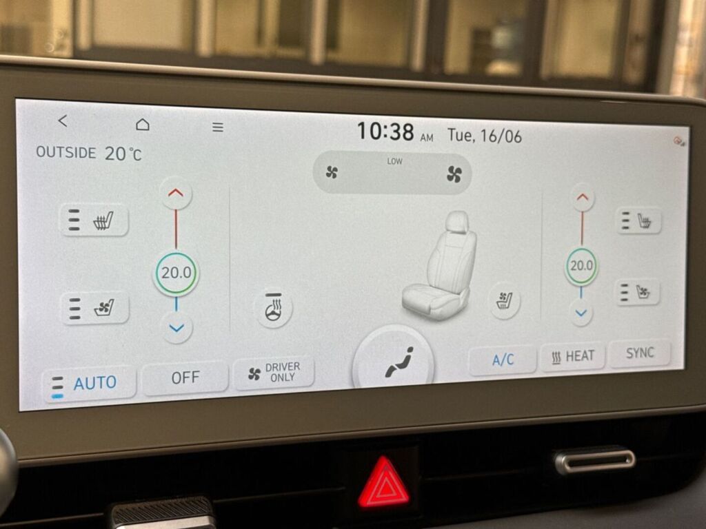 Hyundai IONIQ 5 2022 Musta