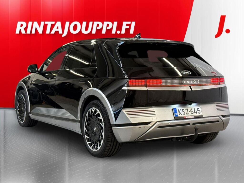 Hyundai IONIQ 5 2022 Musta