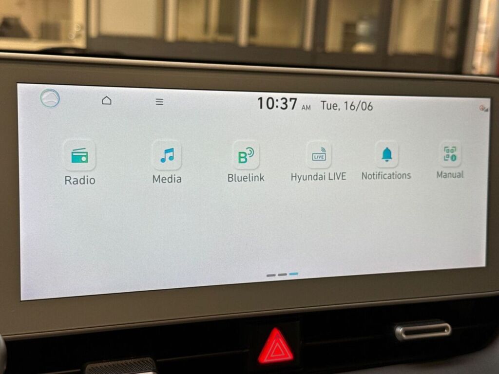 Hyundai IONIQ 5 2022 Musta