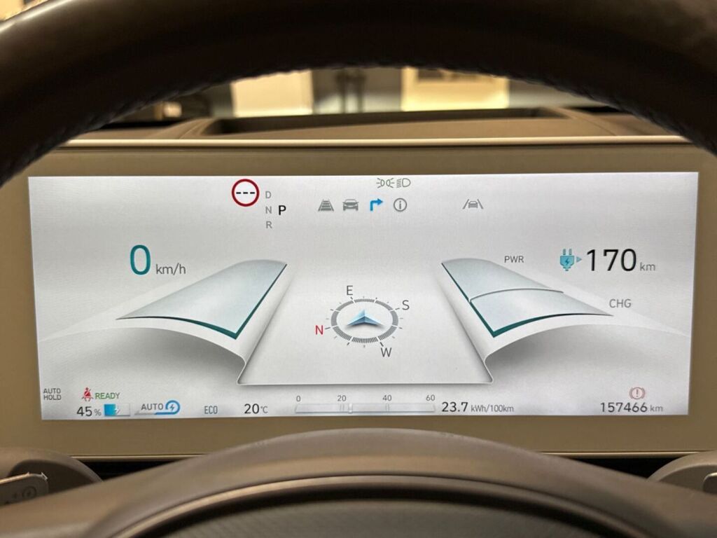 Hyundai IONIQ 5 2022 Musta