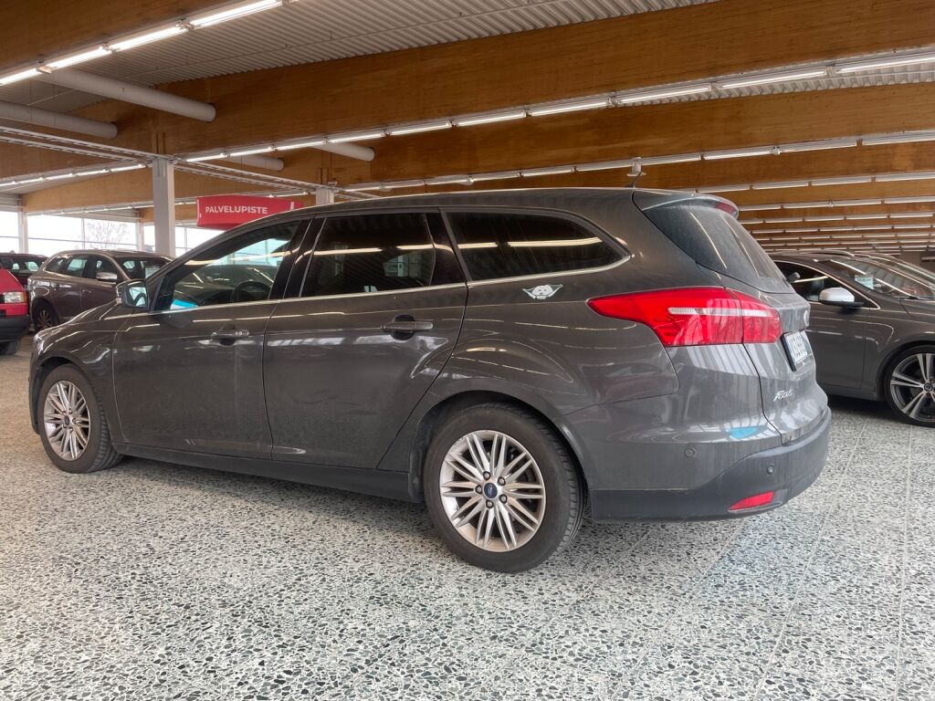 Ford Focus 2017 Harmaa