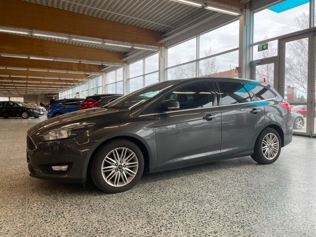 Ford Focus 2017 Harmaa