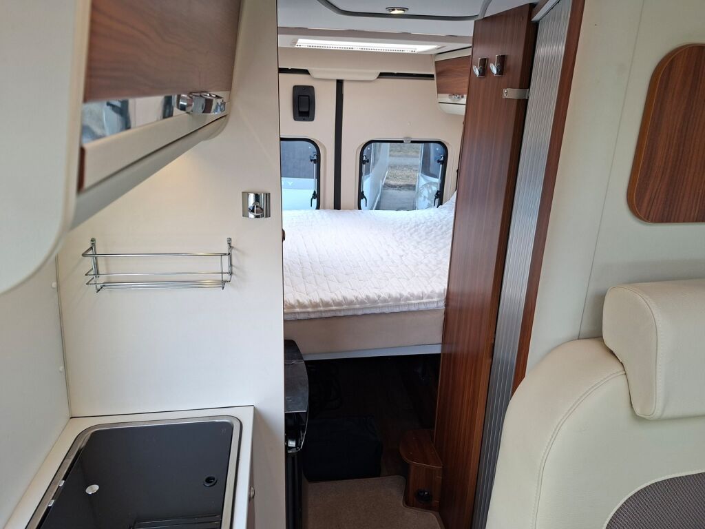 Adria TWIN 600 SP 2017 Harmaa