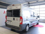 Adria TWIN 600 SP 2017 Harmaa