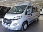 Adria TWIN 600 SP 2017 Harmaa