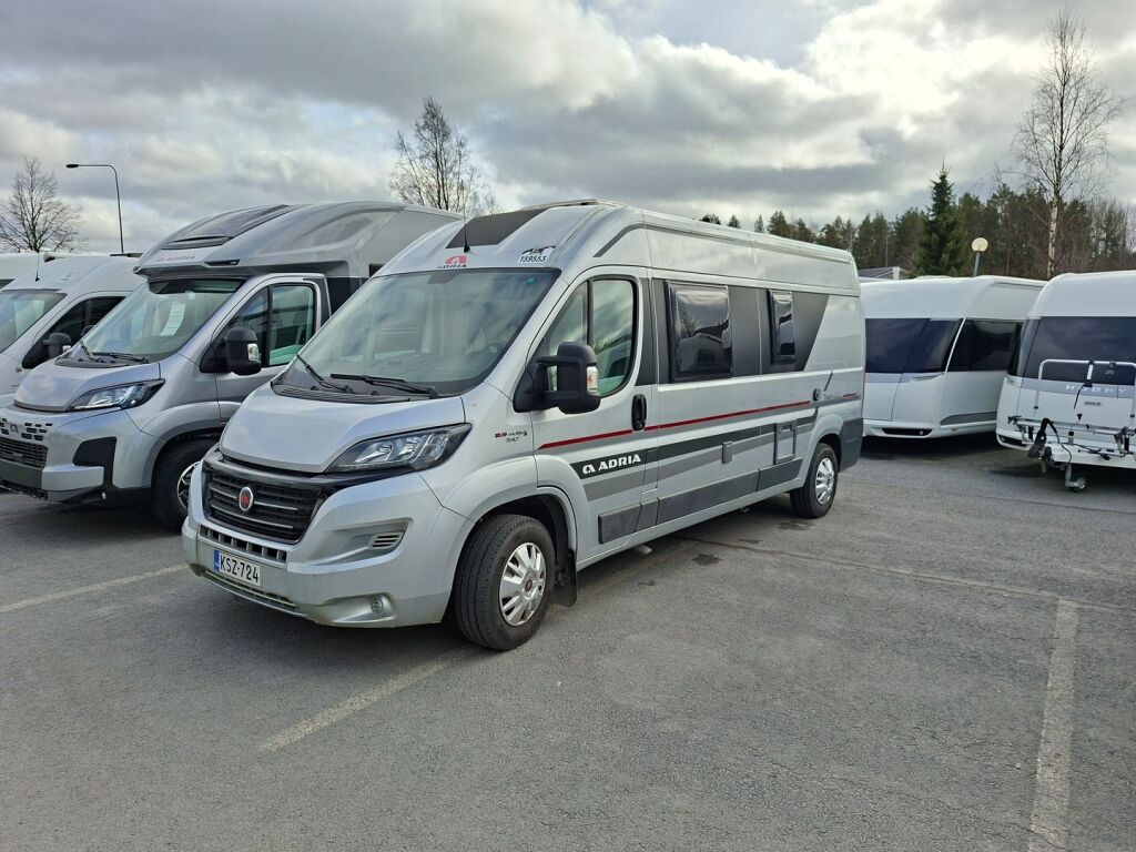 Adria TWIN 600 SP 2017 Harmaa