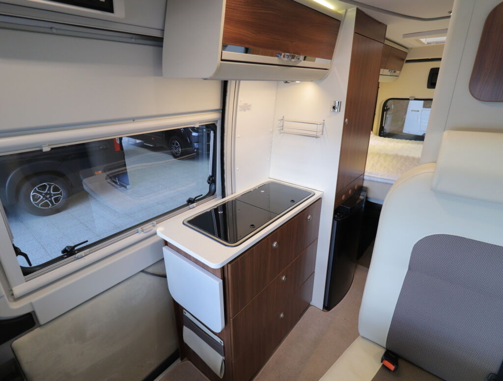 Adria TWIN 600 SP 2017 Harmaa