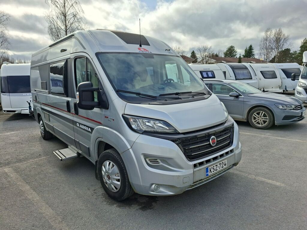 Adria TWIN 600 SP 2017 Harmaa