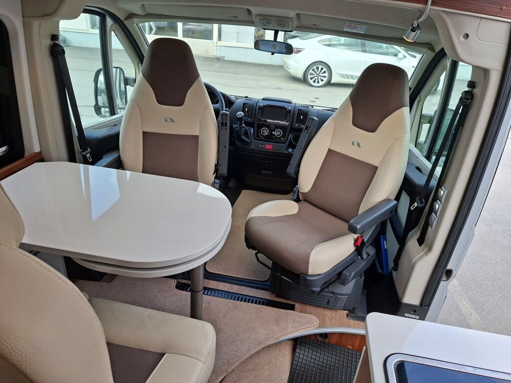 Adria TWIN 600 SP 2017 Harmaa