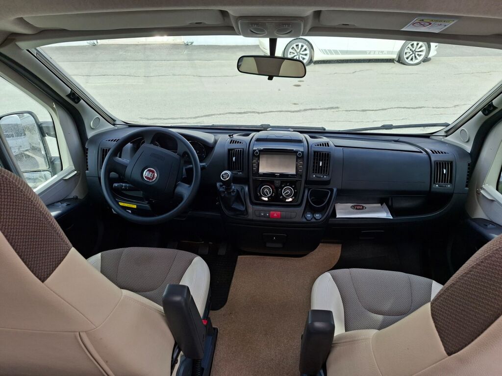 Adria TWIN 600 SP 2017 Harmaa