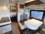 Adria TWIN 600 SP 2017 Harmaa