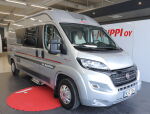 Adria TWIN 600 SP 2017 Harmaa