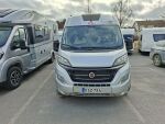 Adria TWIN 600 SP 2017 Harmaa