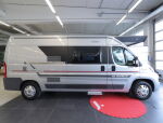 Adria TWIN 600 SP 2017 Harmaa