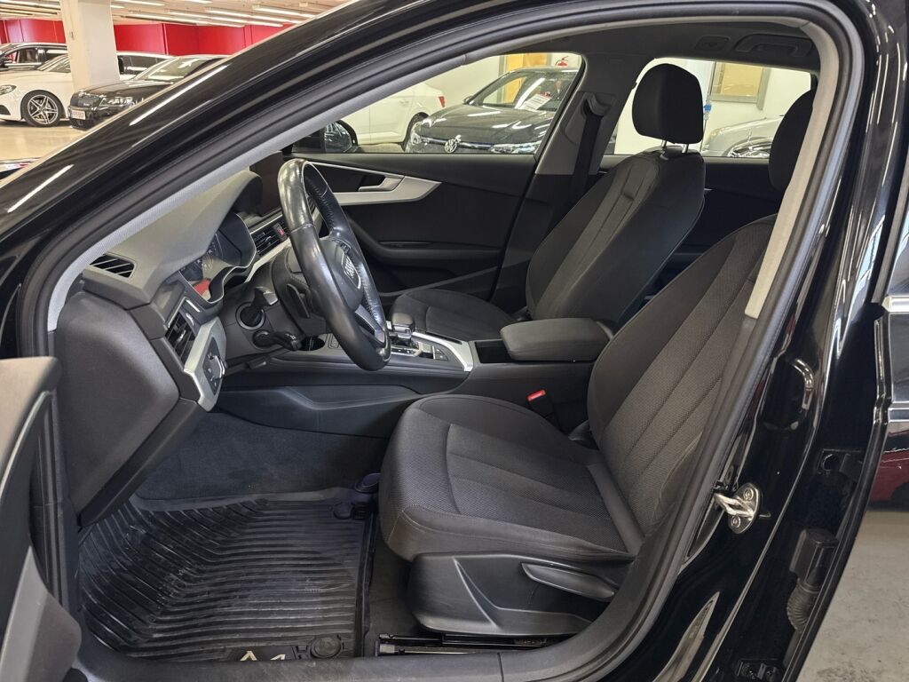 Audi A4 2017 Musta