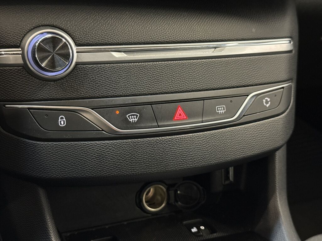 Peugeot 308 2018 Harmaa