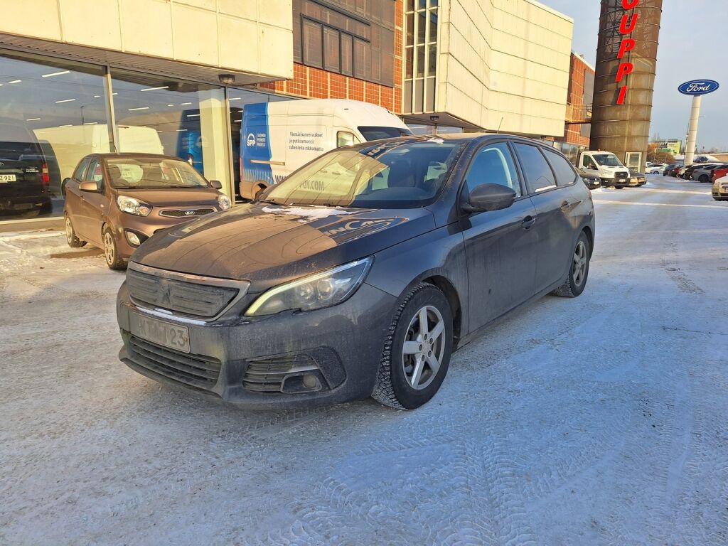 Peugeot 308 2018 Harmaa