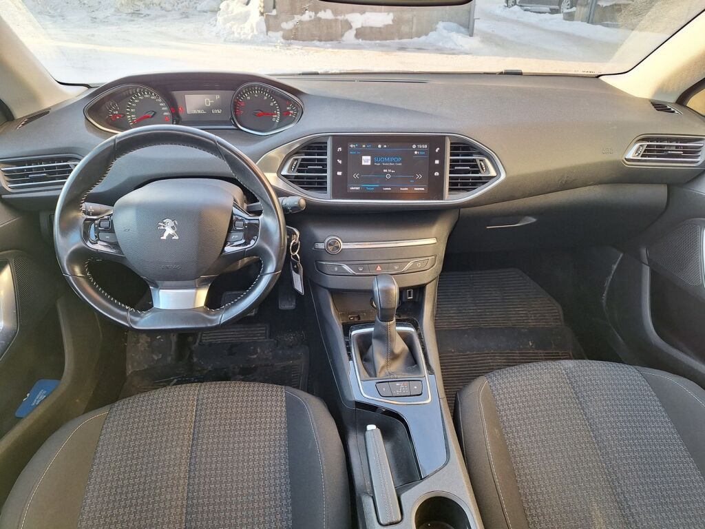 Peugeot 308 2018 Harmaa