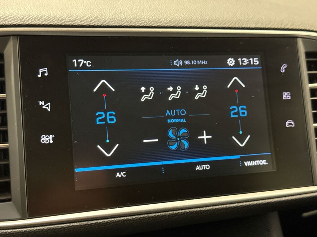 Peugeot 308 2018 Harmaa