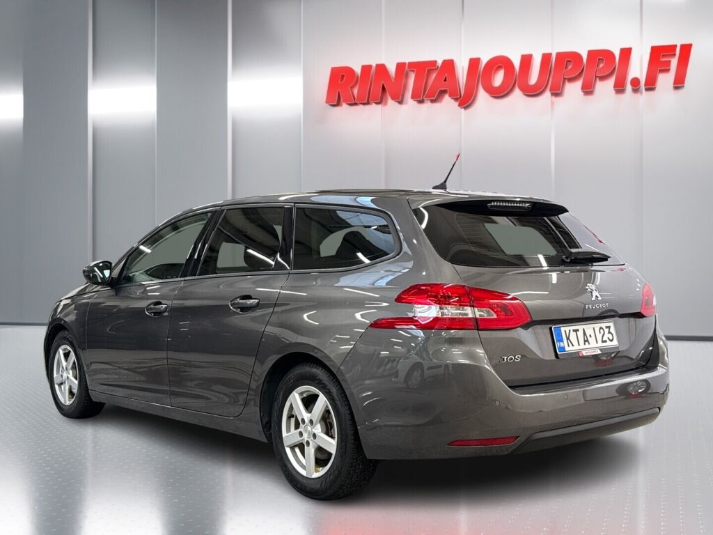 Peugeot 308 2018 Harmaa