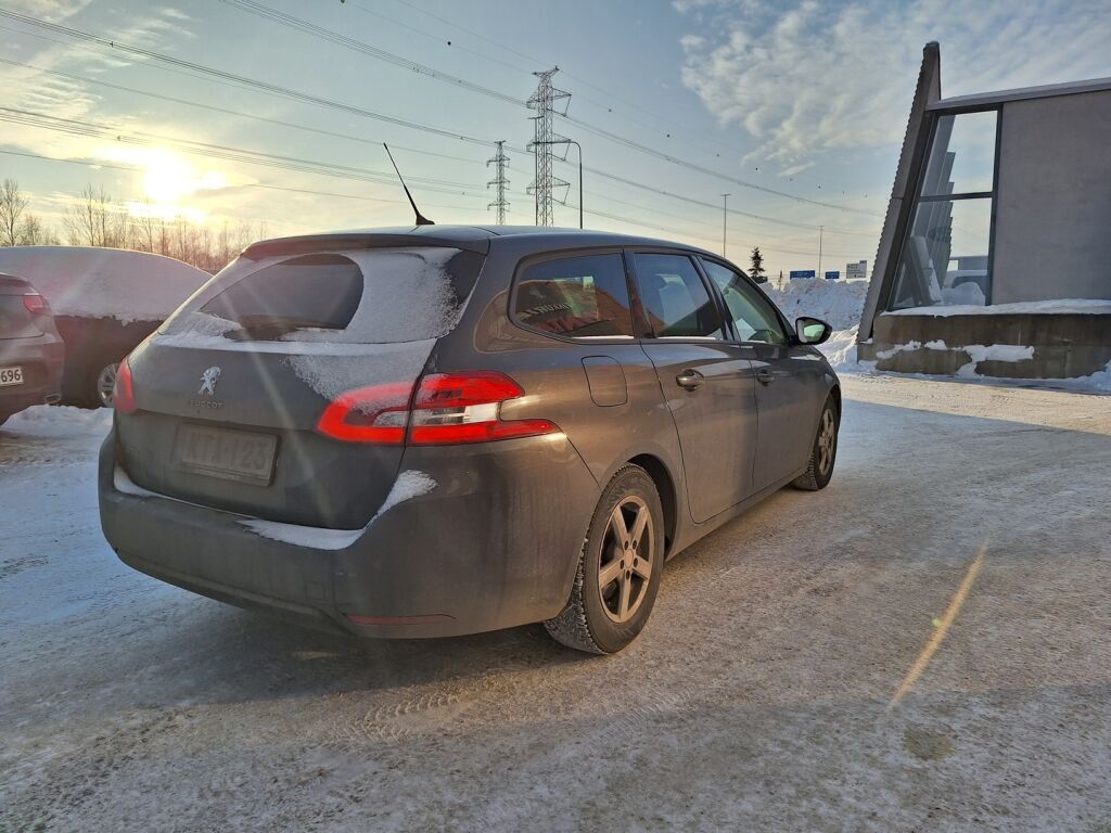 Peugeot 308 2018 Harmaa