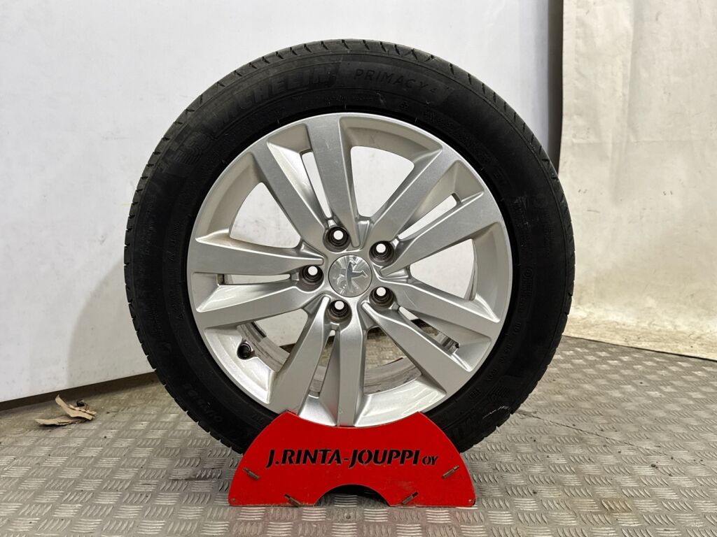 Peugeot 308 2018 Harmaa