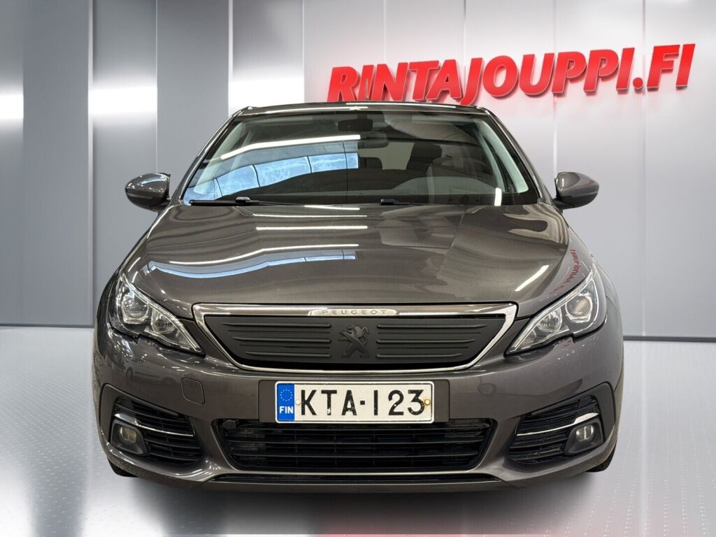 Peugeot 308 2018 Harmaa