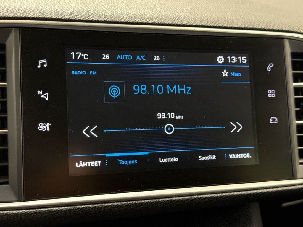 Peugeot 308 2018 Harmaa