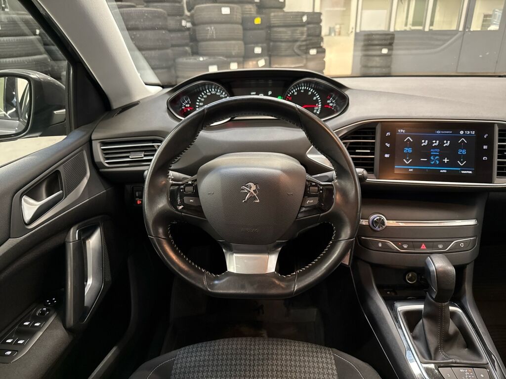Peugeot 308 2018 Harmaa