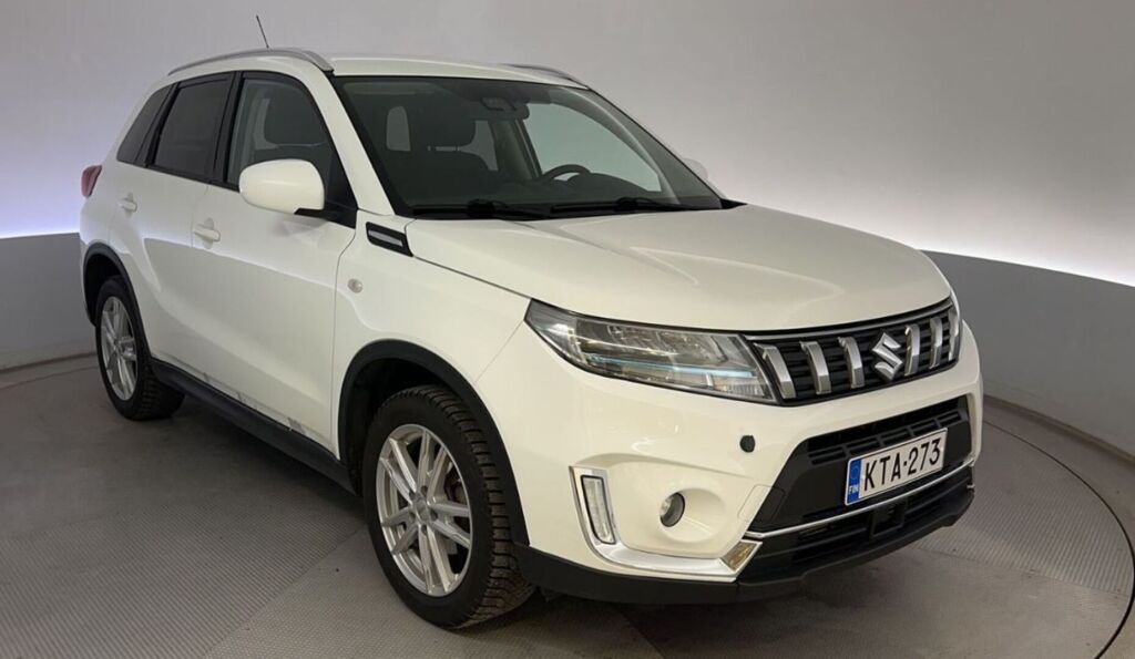 Suzuki Vitara 2020 Valkoinen
