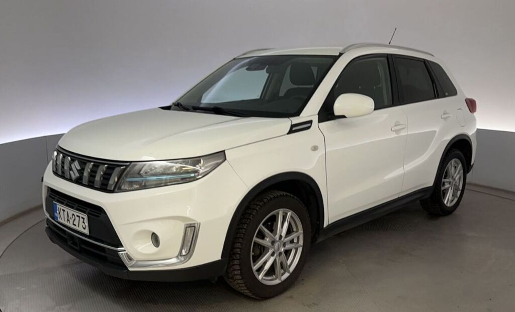 Suzuki Vitara 2020 Valkoinen