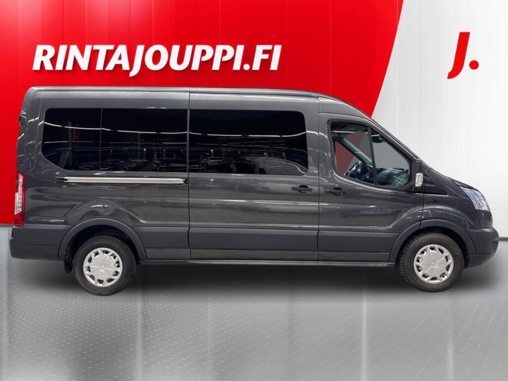 Ford Transit 2018 Harmaa