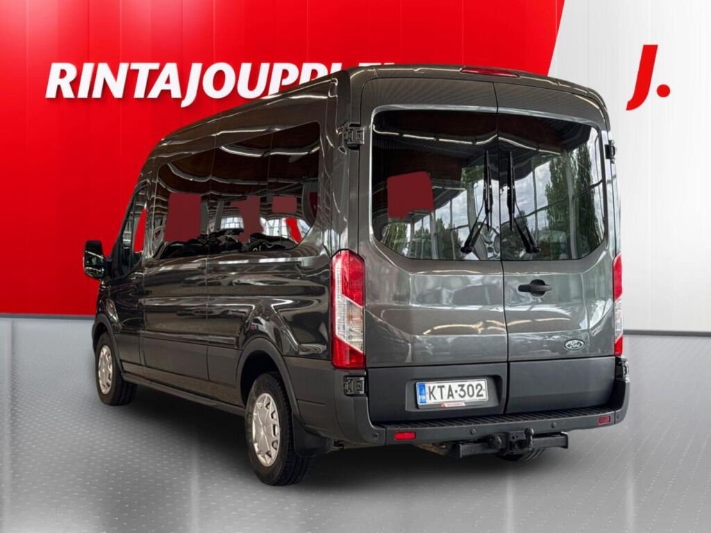 Ford Transit 2018 Harmaa
