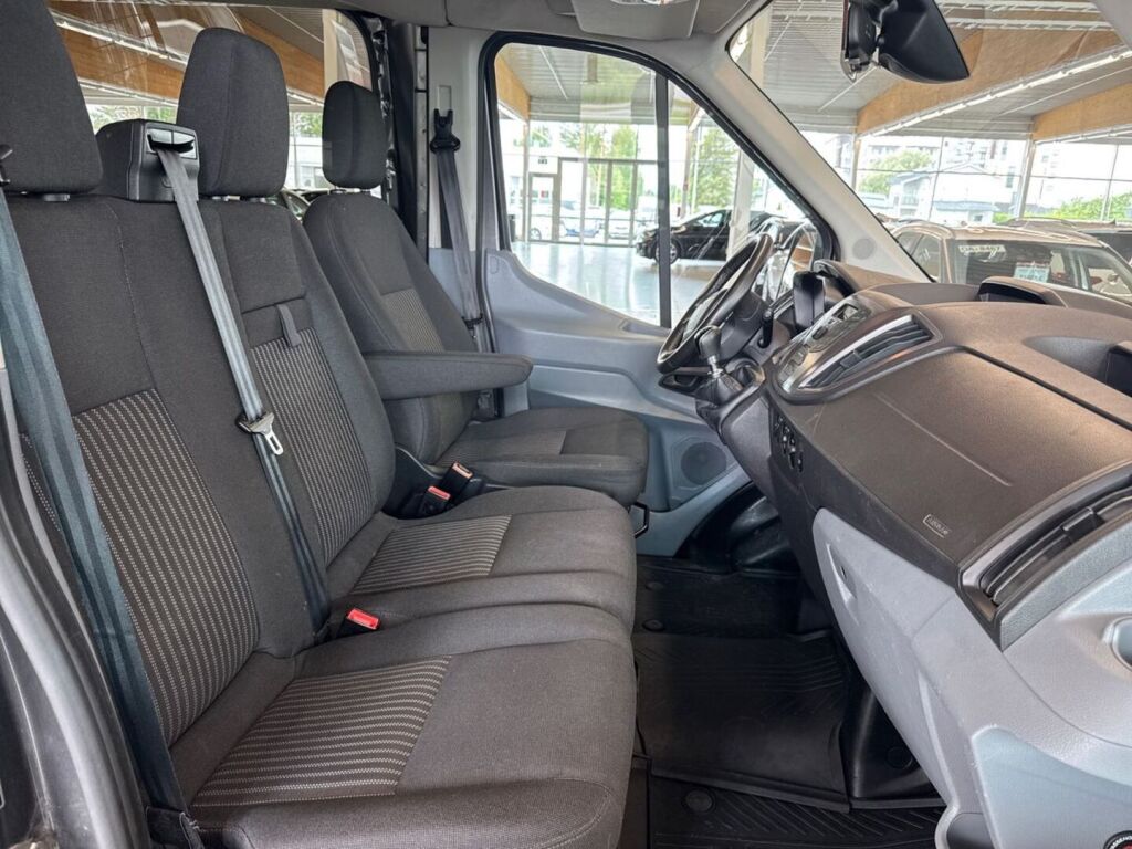 Ford Transit 2018 Harmaa