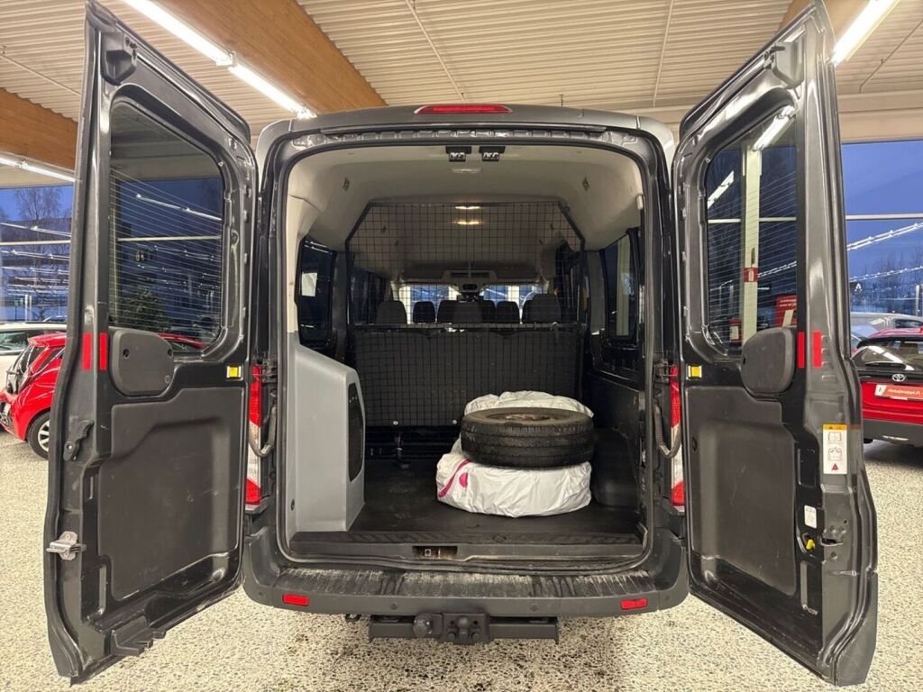 Ford Transit 2018 Harmaa