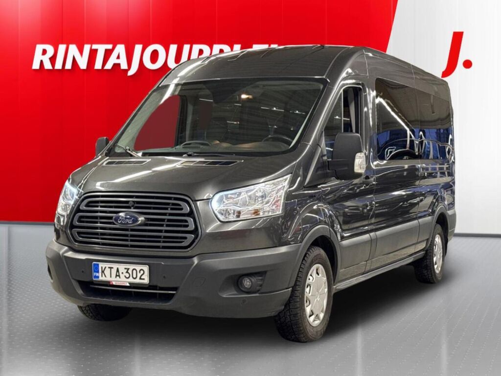 Ford Transit 2018 Harmaa