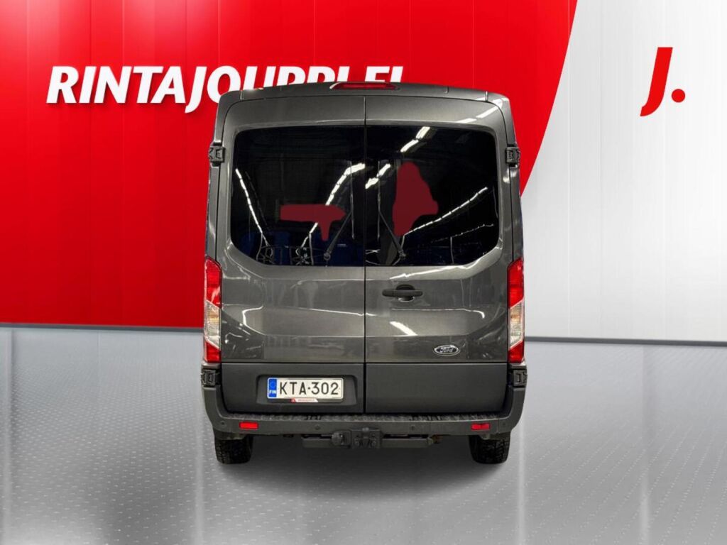Ford Transit 2018 Harmaa